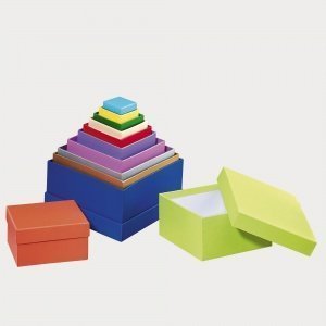 Geschenkboxen "Eckig"