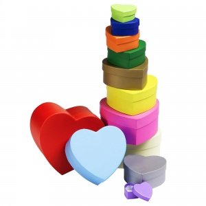 Geschenkboxen "Herz"