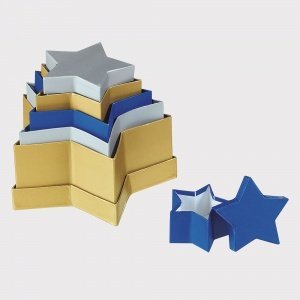 Geschenkboxen "Stern"