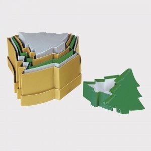 Geschenkboxen "Tannenbaum"