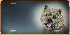 Geschenke: Schild im Airbrush Design Hun