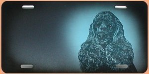 Geschenke: Schild im Airbrush Design Hun