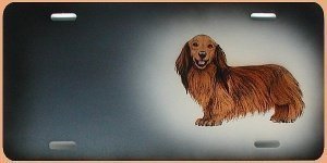 Geschenke: Schild im Airbrush Design Hun