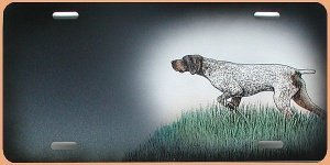 Geschenke: Schild im Airbrush Design Hun