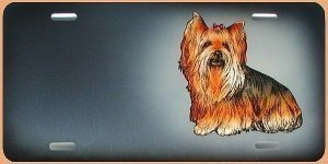 Geschenke: Schild mit Airbrushmotiv Hund