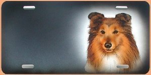 Geschenke für Hundefreunde Airbrushschil