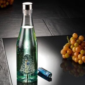 Geschenkflasche mit Hohlraum - Traube