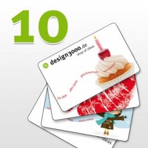 Geschenkgutschein 10 EUR