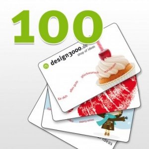 Geschenkgutschein 100 EUR
