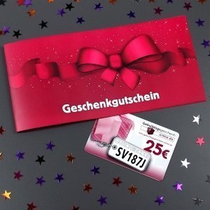 Geschenkgutschein *25 Euro*