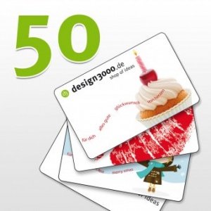 Geschenkgutschein 50 EUR