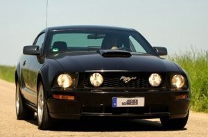 Geschenkgutschein Ford Mustang fahren