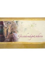 Geschenkgutschein Karte