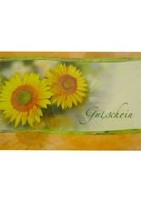 Geschenkgutschein Karte