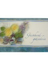 Geschenkgutschein Karte