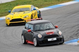 Mini Cooper Rennstreckentraining