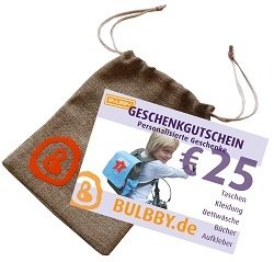Geschenkgutschein mit Name