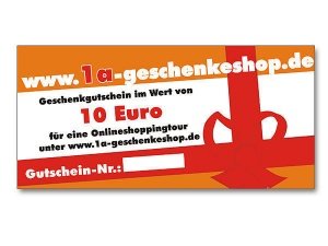 Geschenkgutschein über 10 Euro
