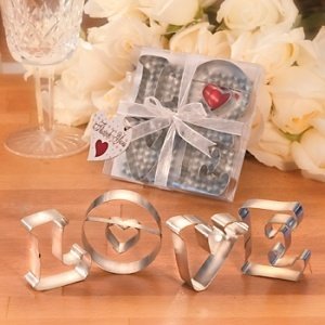 Geschenkidee Ausstechform LOVE