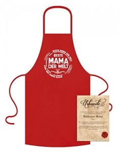 Koch-Schürze Beste Mama