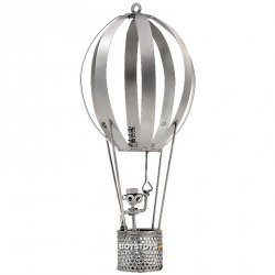 Geschenkidee aus Metall "Ballonfahrt"