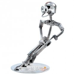 Geschenkidee aus Metall "Eishockeyspiele