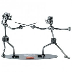 Geschenkidee aus Metall "En Garde"