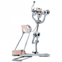 Geschenkidee aus Metall "Fitness Freak"