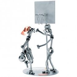 Geschenkidee aus Metall "Freestyle Baske