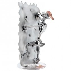 Geschenkidee aus Metall "Freestyle Klett