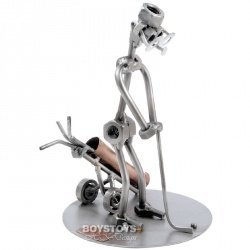 Geschenkidee aus Metall "King of Putt"