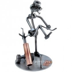 Geschenkidee aus Metall "Nobody is Perfe