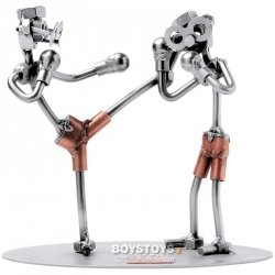 Geschenkidee aus Metall "Steel Hammer"