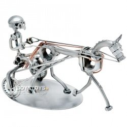 Geschenkidee aus Metall "Sulky"