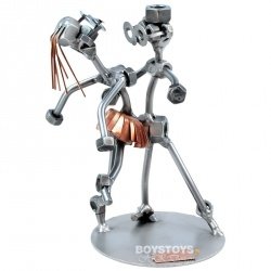 Geschenkidee aus Metall "Tanzpaar"