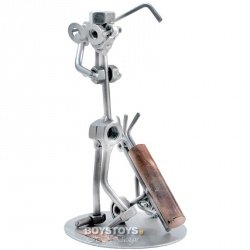 Geschenkidee aus Metall "Tee"