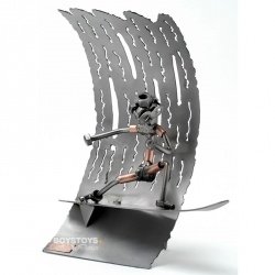 Geschenkidee aus Metall "Traumwelle"