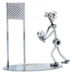Geschenkidee aus Metall "Volleyball"