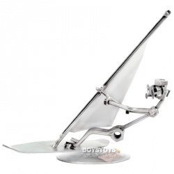 Geschenkidee aus Metall "Windsurfer"