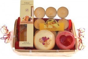 tropische Früchte Geschenkset