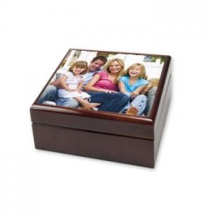 Geschenkkästchen mit Foto