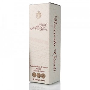 Geschenkkarton für Giusti Il Denso