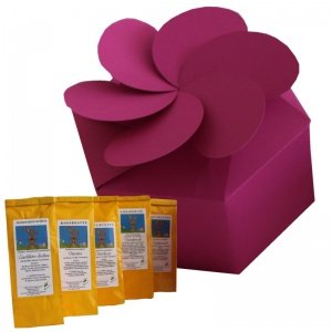 Geschenkkarton mit Oster-Tee