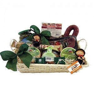 Geschenkkorb "Alles Gute" mit deftigen D