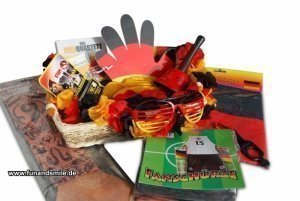 Geschenkkorb Fußballfan WM Weltmeis