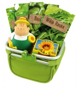 Geschenkkorb Gartenglück