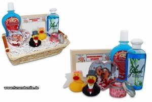 Geschenkkorb Hochzeit