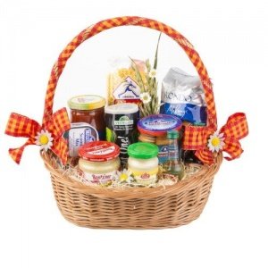 Geschenkkorb Ostdeutsche Spezialitäten