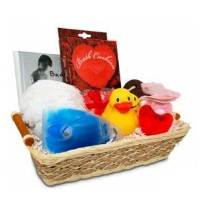 Geschenkkorb *Wellness* für Frauen