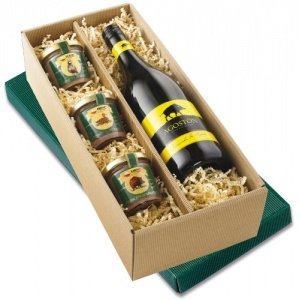 Geschenkkorb "Wilde Genüsse"